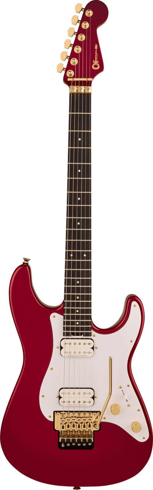 Pro-Mod Plus So-Cal SC1 Style 1 HH FR EBO Candy Apple Red