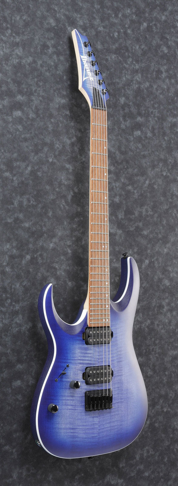 Rga42Fml-Blf Blue Lagoon Burst Flat Axe