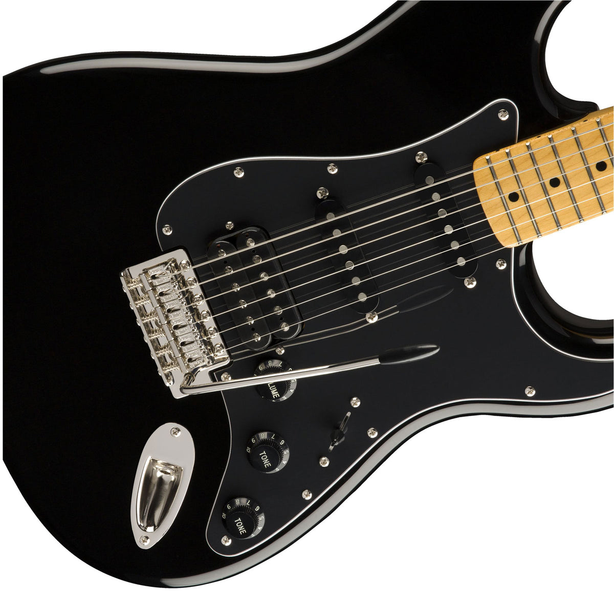 Stratocaster 70S HSS Classic Vibe Mn Nero