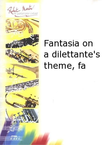 Robert Min Savinov - Fasia On A Dilette'S Theme Fa