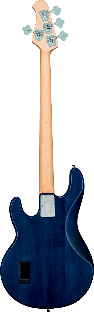 Stingray In Trans Blue Satin