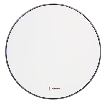 IN12CL - 12" IRVING CLEAR RESONANT DRUMHEAD - 1-PLY - 5 MIL