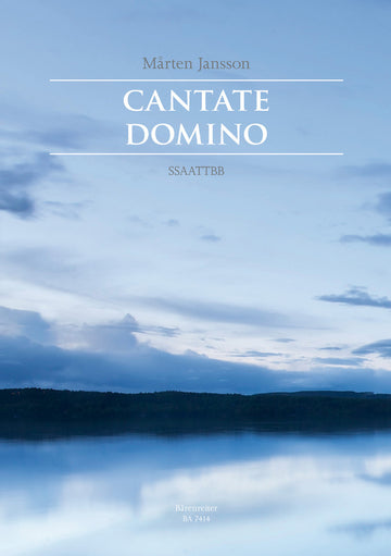 Jansson Marten - Cantate Domino - Ssaattbb