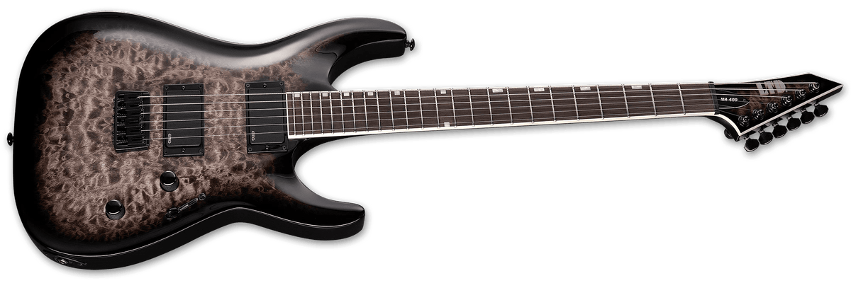 MH-400 HT QM Sunburst nero trasparente