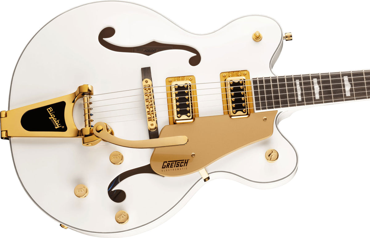G5422Tg Classic Electromatic LRL Bianco Snowcrest