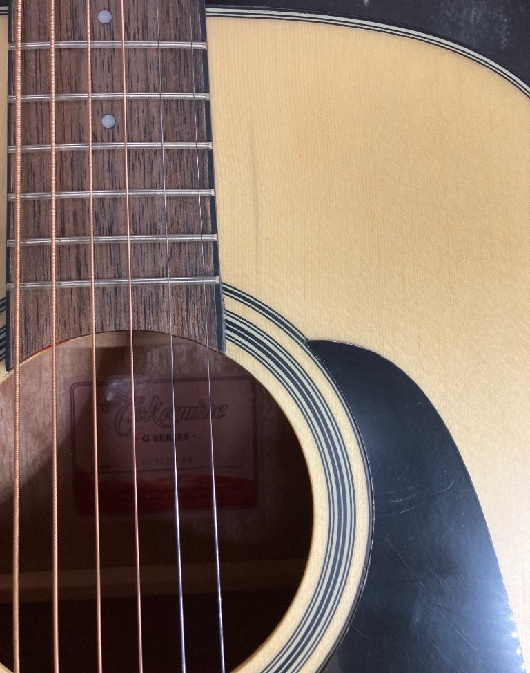 GLD12ENS 12 Dreadnought Abete-Mogano - Stock B