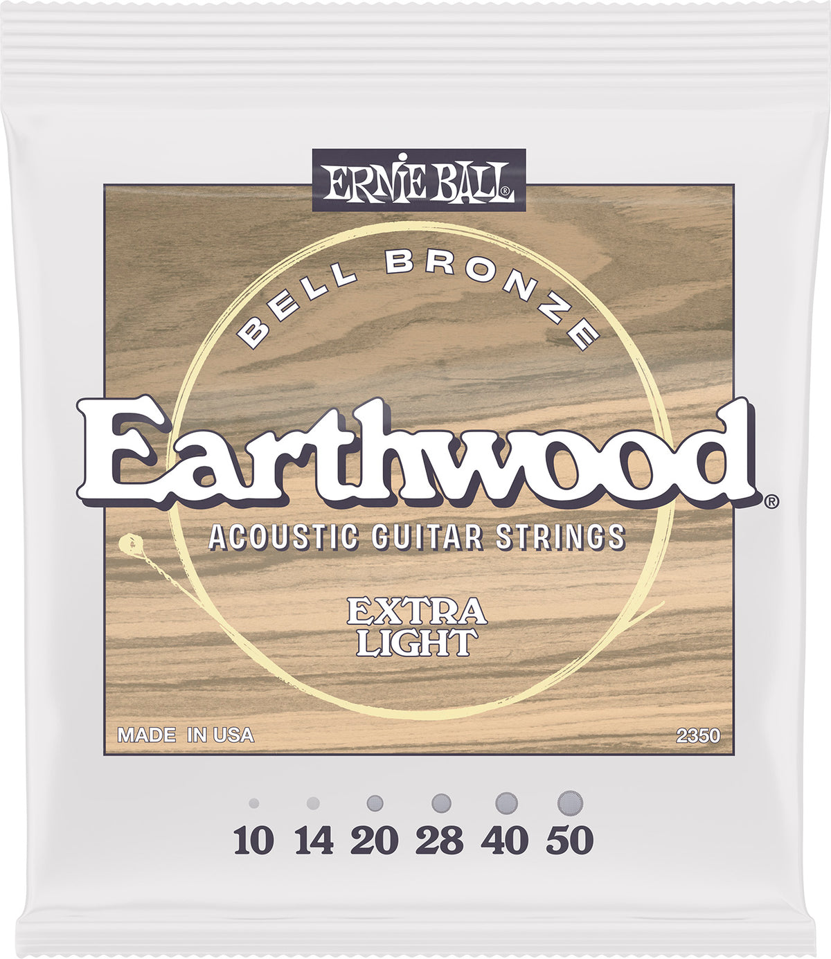 2350 Earthwood Bell Bronze Extra leggera 10-50