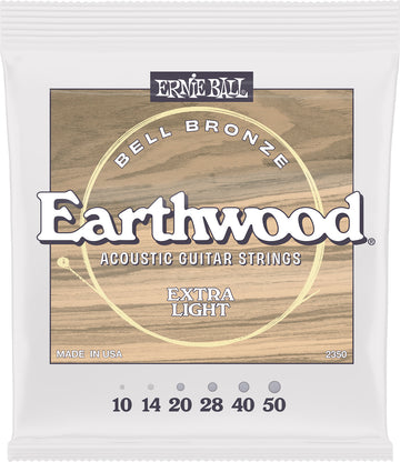 2350 Earthwood Bell Bronze Extra leggera 10-50