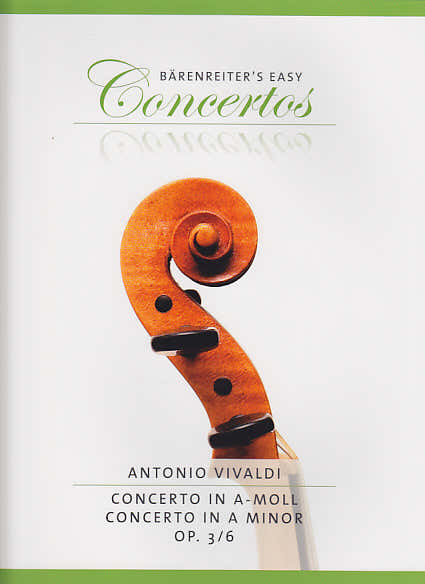 Vivaldi Antonio - Concerto in La minore Op.3/6