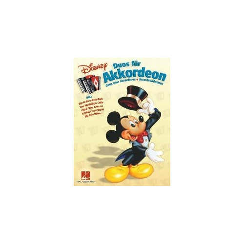 Disney Duos für Akkordeon