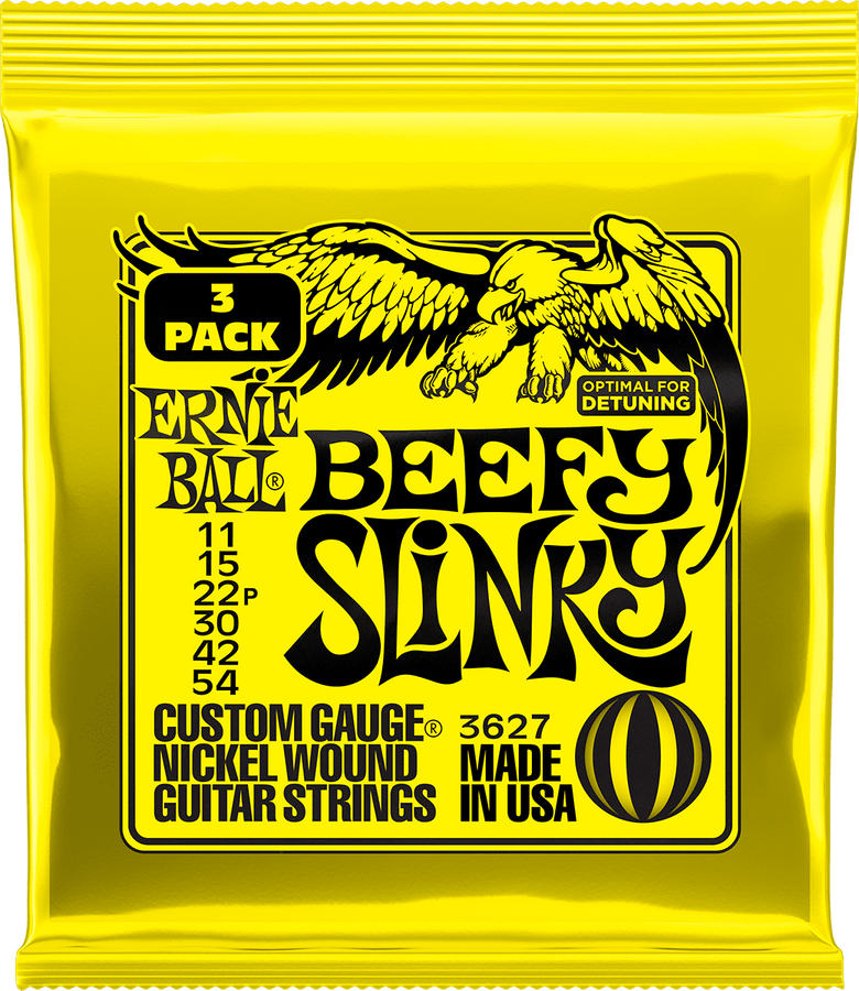 3627 Beefy Slinky 11-54 Confezione da 3