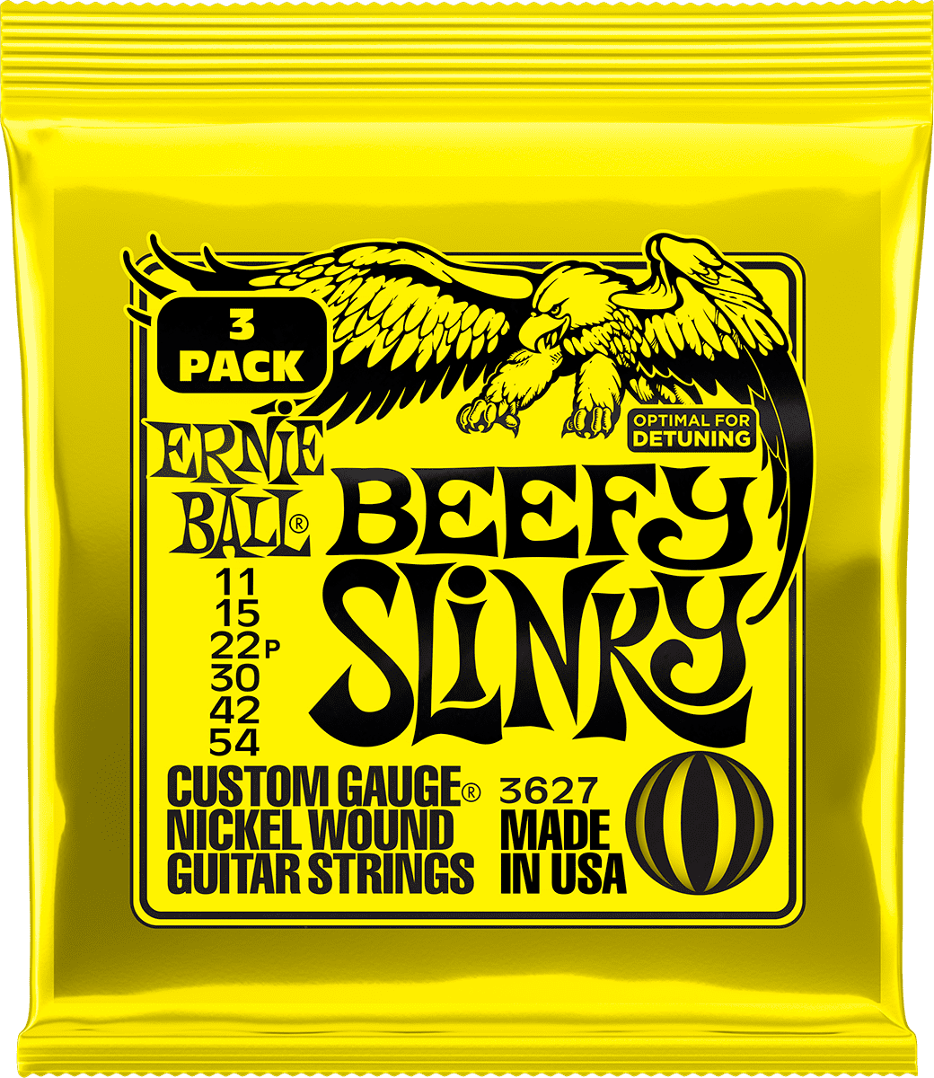 3627 Beefy Slinky 11-54 Confezione da 3
