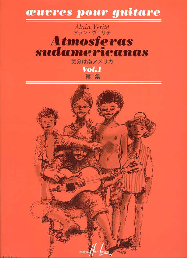 Verite - Atmosferas Sudamericanas Vol.1 - Chitarra