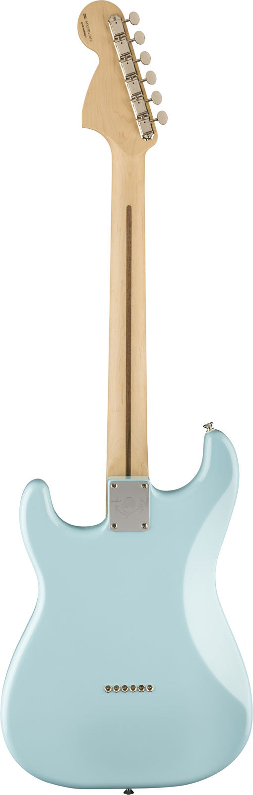Stratocaster Signature Tom Delonge RW LTD Blu Daphne - Ricondizionato