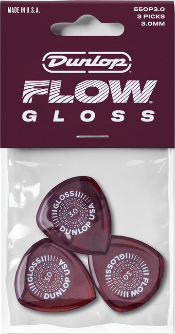3 x 3,00mm Flow Gloss