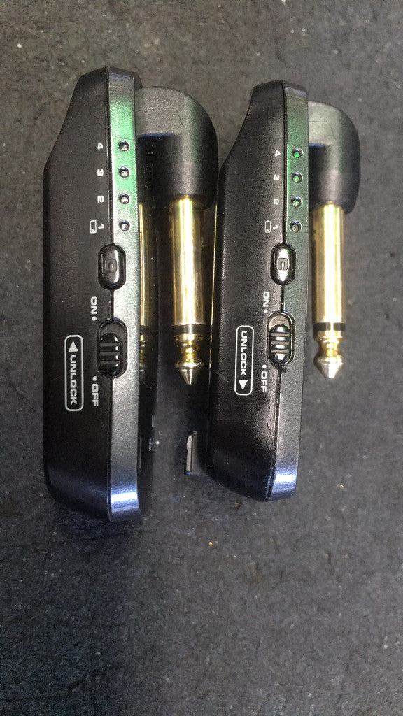 B2-plus Sistema senza fili per chitarra 2,4 Ghz 4 canali - Stock B
