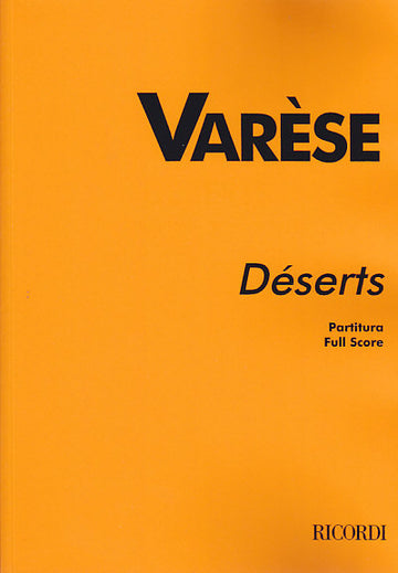 Varese E. - Deserts - Percussions - Baccalaureat 2012