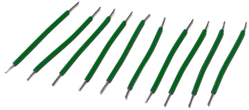 Cavo spellato pretagliato 1,5 - Verde