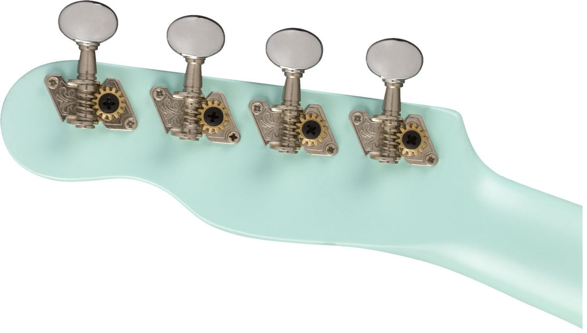 Ukulele soprano Venice WN blu Daphne