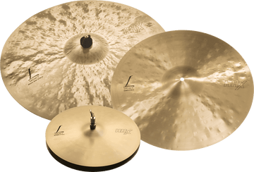 HHX Set Armonico Legacy 15"-19"-22" - 155XLN +9 GIORNI PROVA DRUMEO