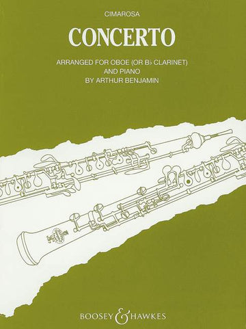 Cimarosa Domenico - Concerto per oboe e archi - Oboe e archi