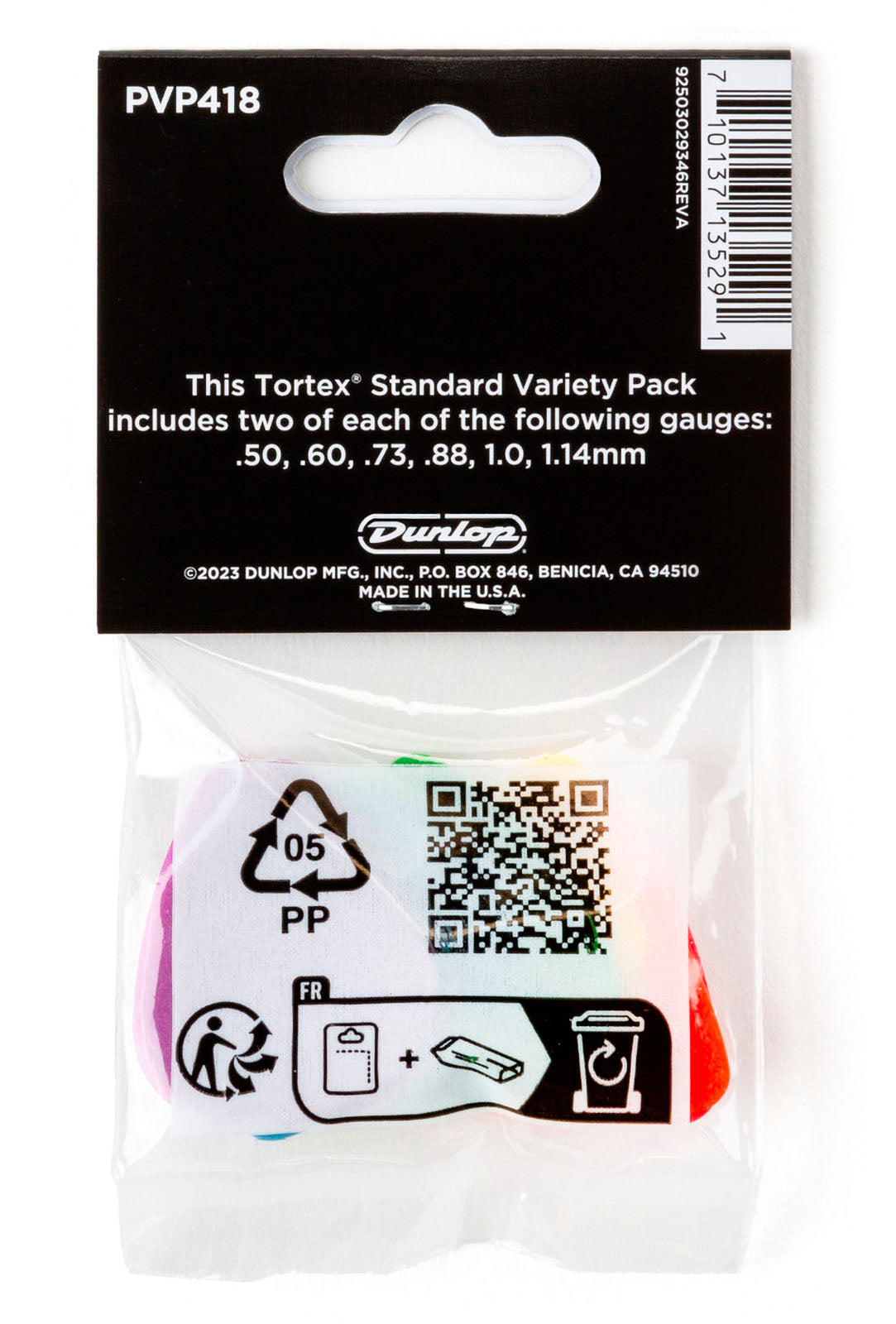 12 x confezione assortita Tortex