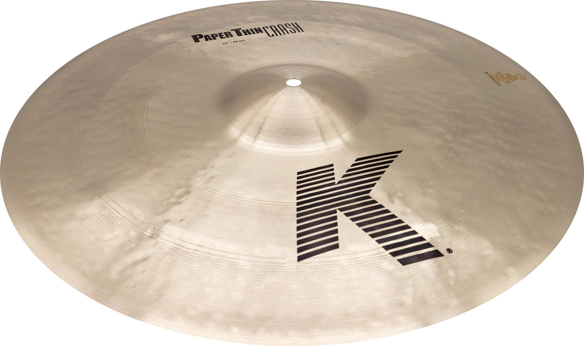 K2819 19" Serie K Crash Extra Sottile