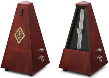METRONOME PYRAMIDAL COLOUR MAHOGANY MATT 811M