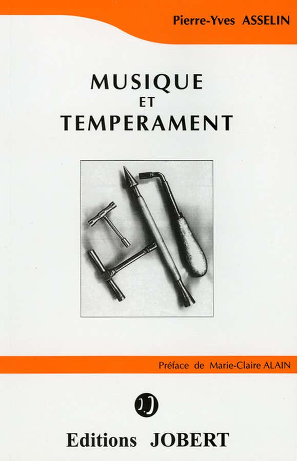 Asselin PIERRE-yves - Musica e temperamento