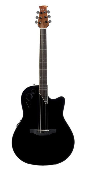 Chitarre Elettroacustiche Ae44Ii Mid Cutaway Black Satin