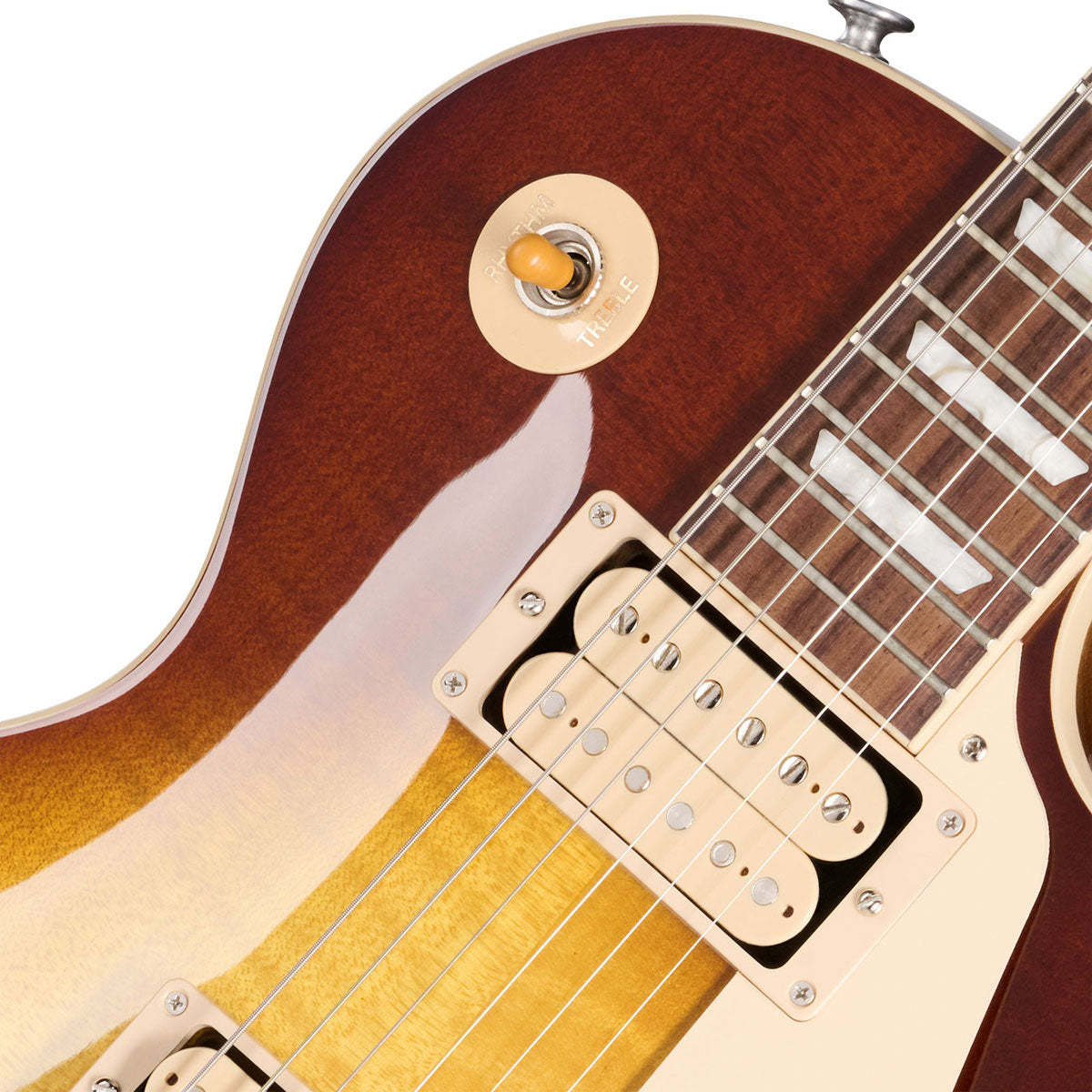 Les Paul Standard 50s Double Trouble Vintage Tobacco Burst Lucido