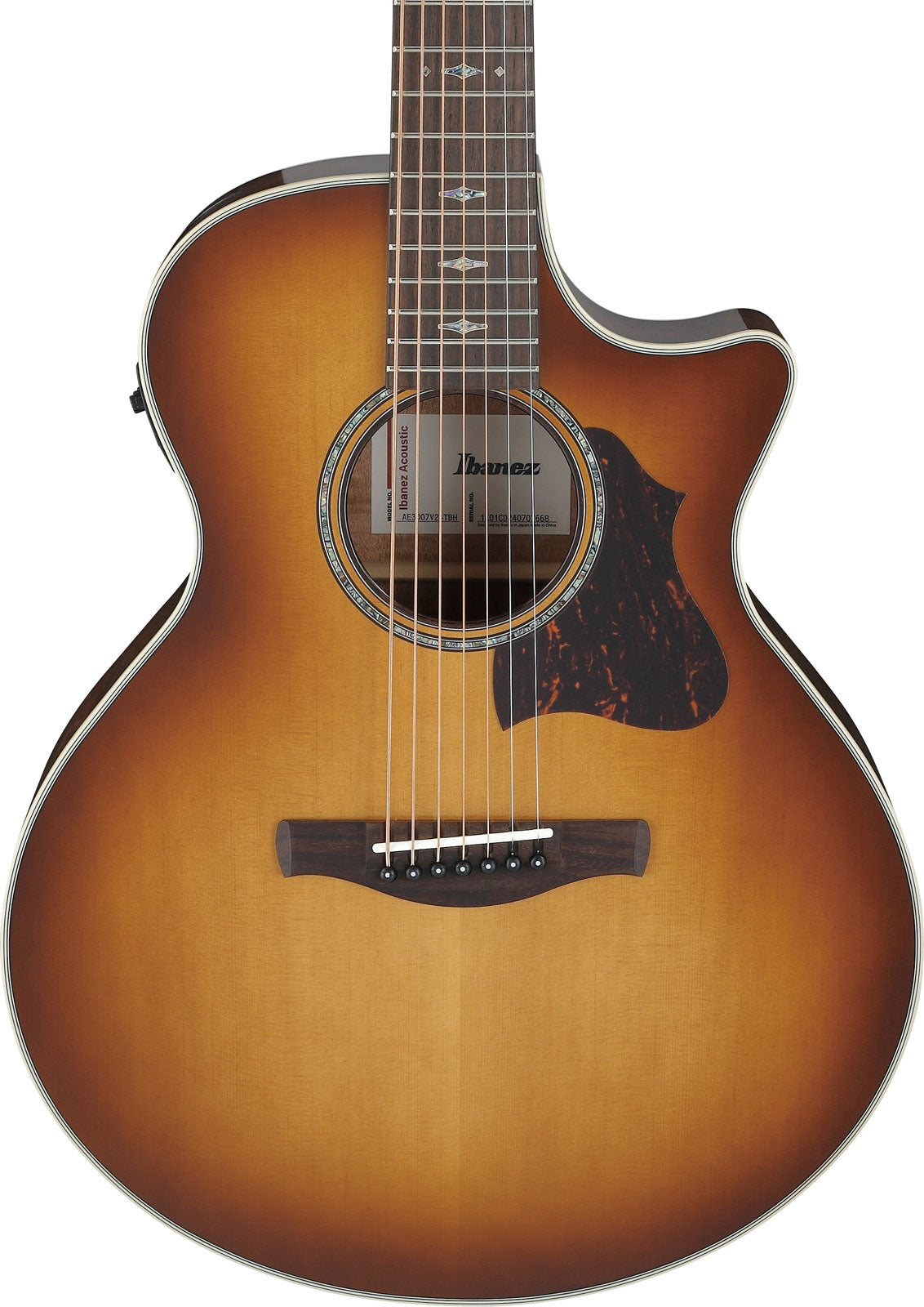 AE3007FMH-TBH Tobacco Edge Burst lucido