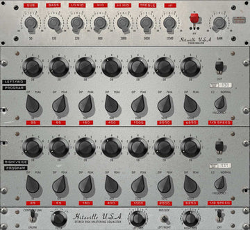 UAD Hitsville Collezione di EQ