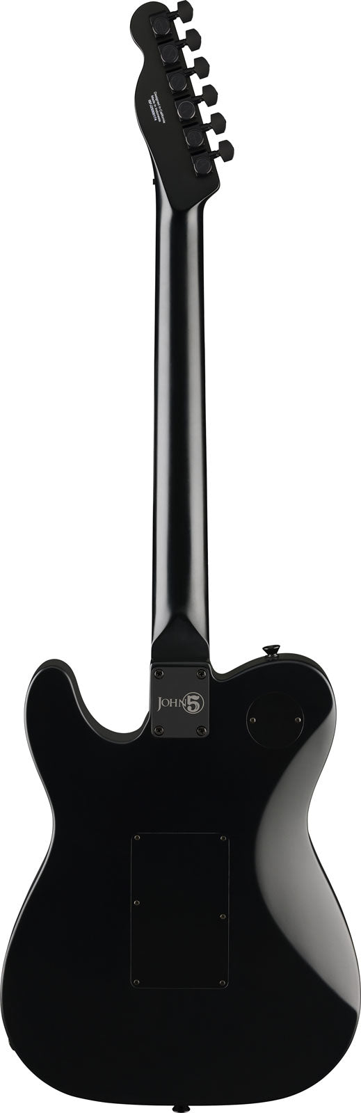 Telecaster John 5 Phantom, Nero