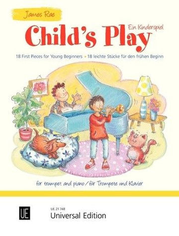 Rae James - Gioco da bambini - Tromba & pianoforte