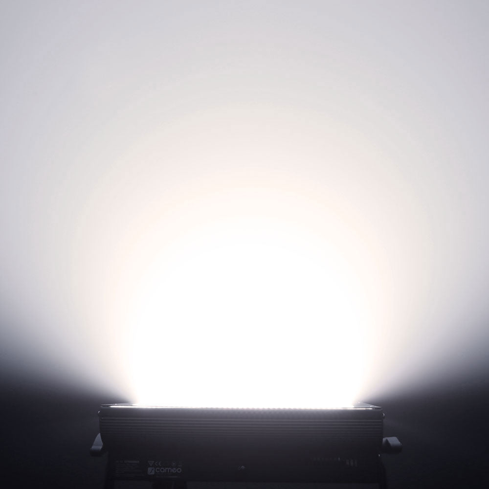THUNDER WASH 600 W - PROIETTORE 3 IN 1 (STROBE BLINDER WASH) 648 LED BIANCHI 0,2 W