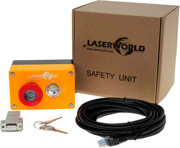 Laserworld Unità di sicurezza