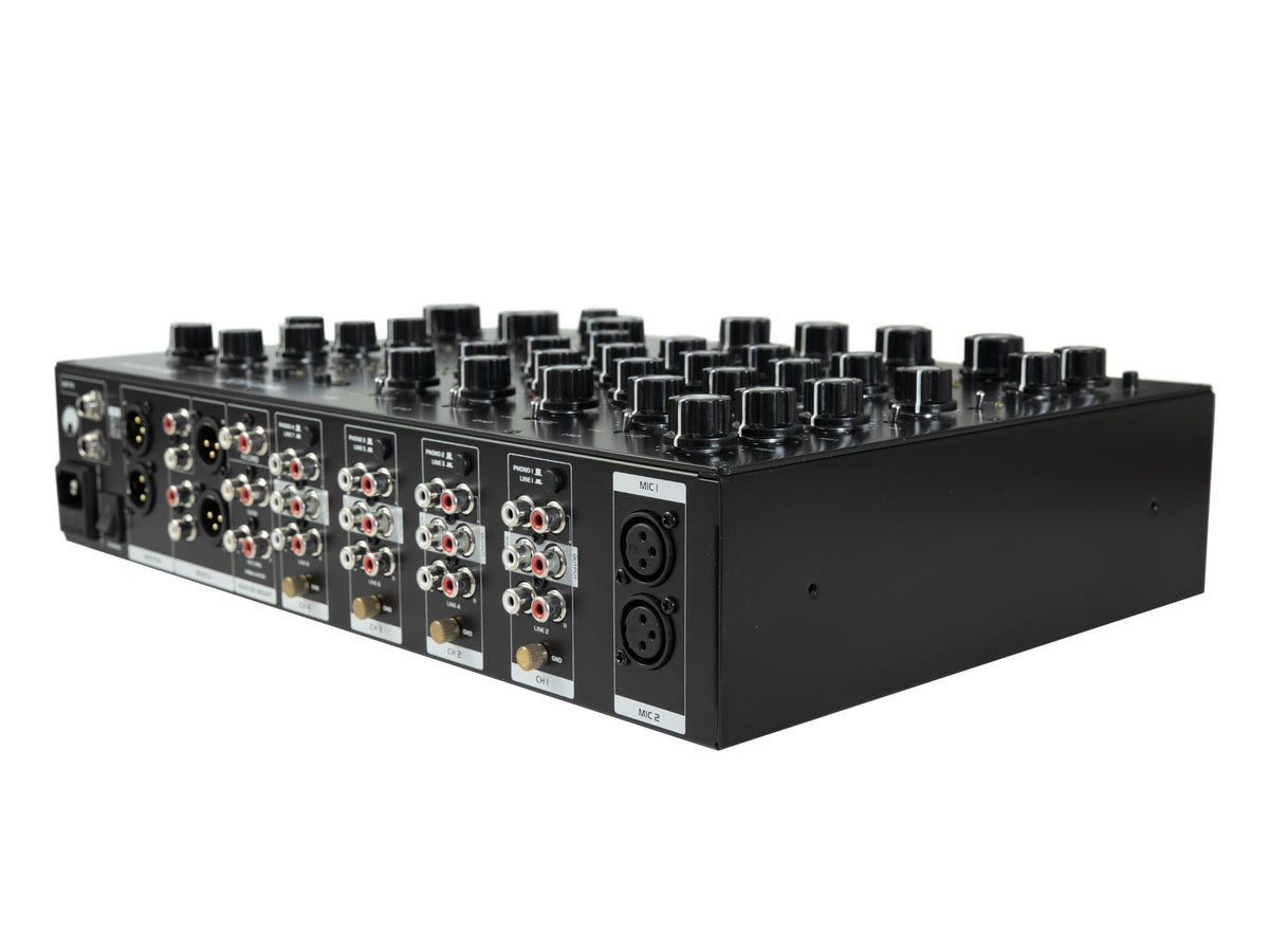 TRM-422M - MISCELATORE ROTATIVO A 4 CANALI