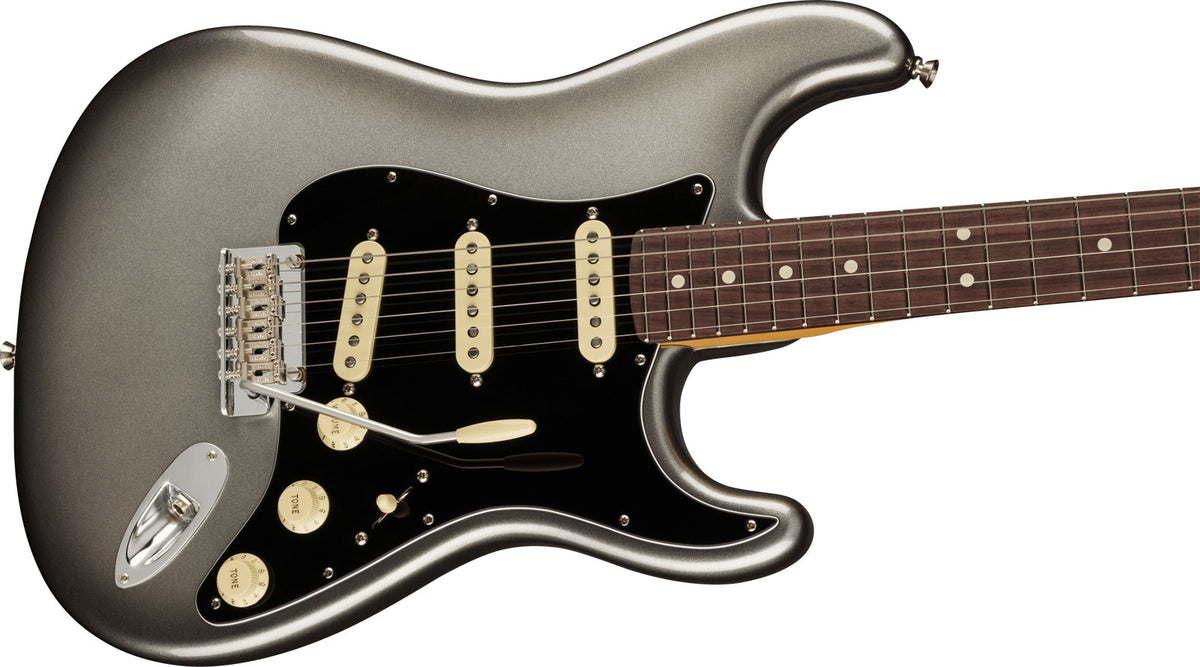 Stratocaster American Professional II Rw Mercury