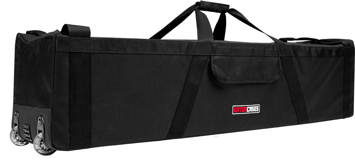 30 x 30 x 117 cm con rotelle