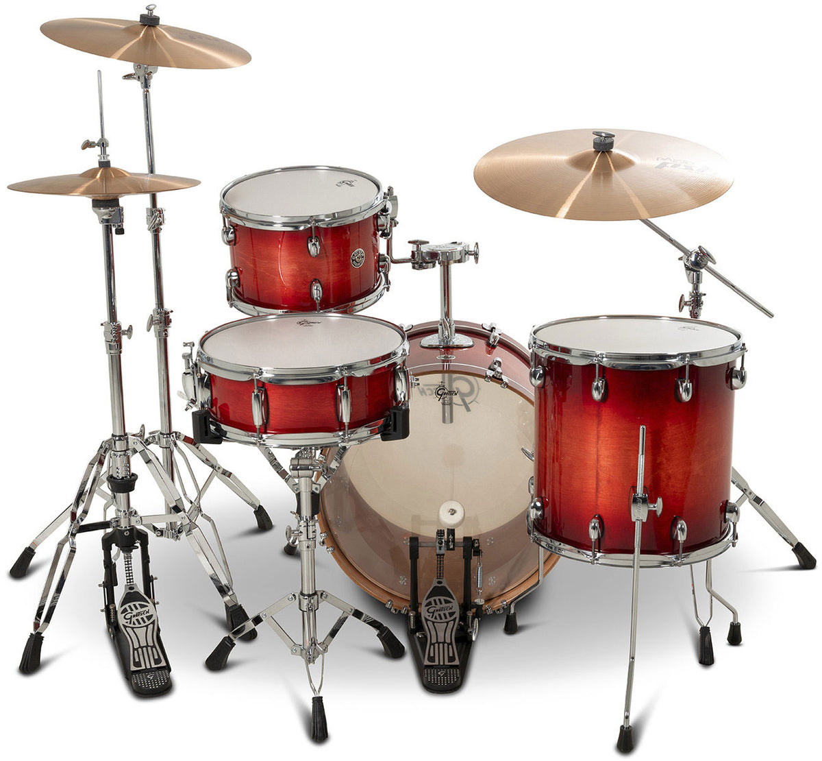Shell-set Catalina Club Gloss Crimson Burst