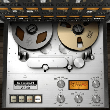 UAD Studer A800 Registratore a nastro