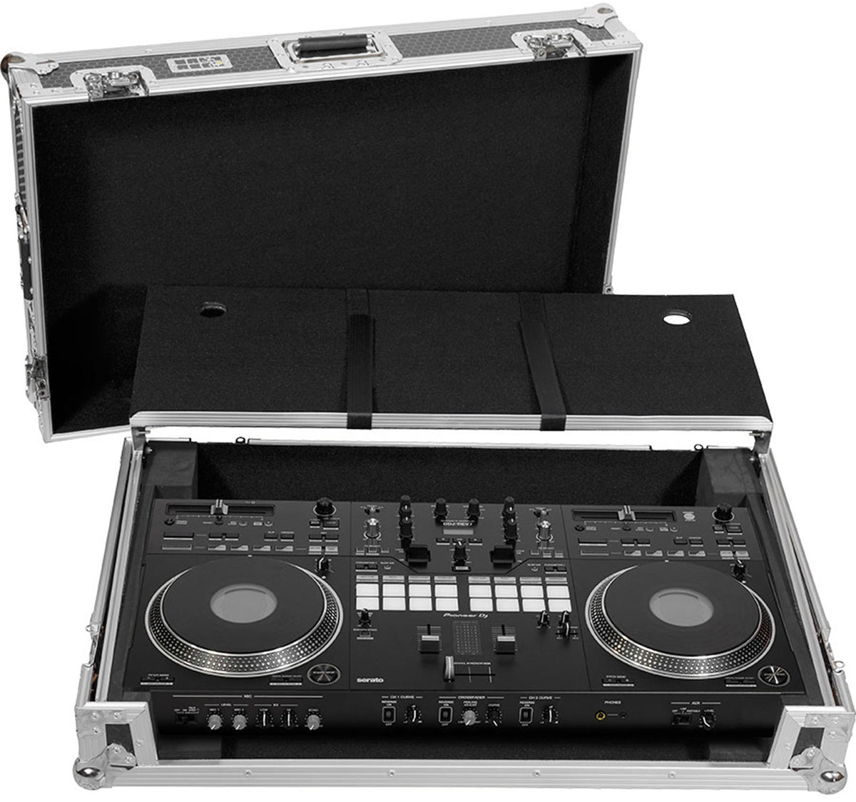 Pro DDJ-REV7 W LTS Argento