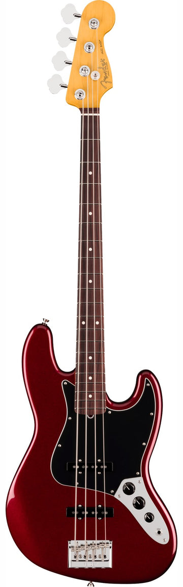 Jazz Bass American Professional, RW Rosso sangue di bue