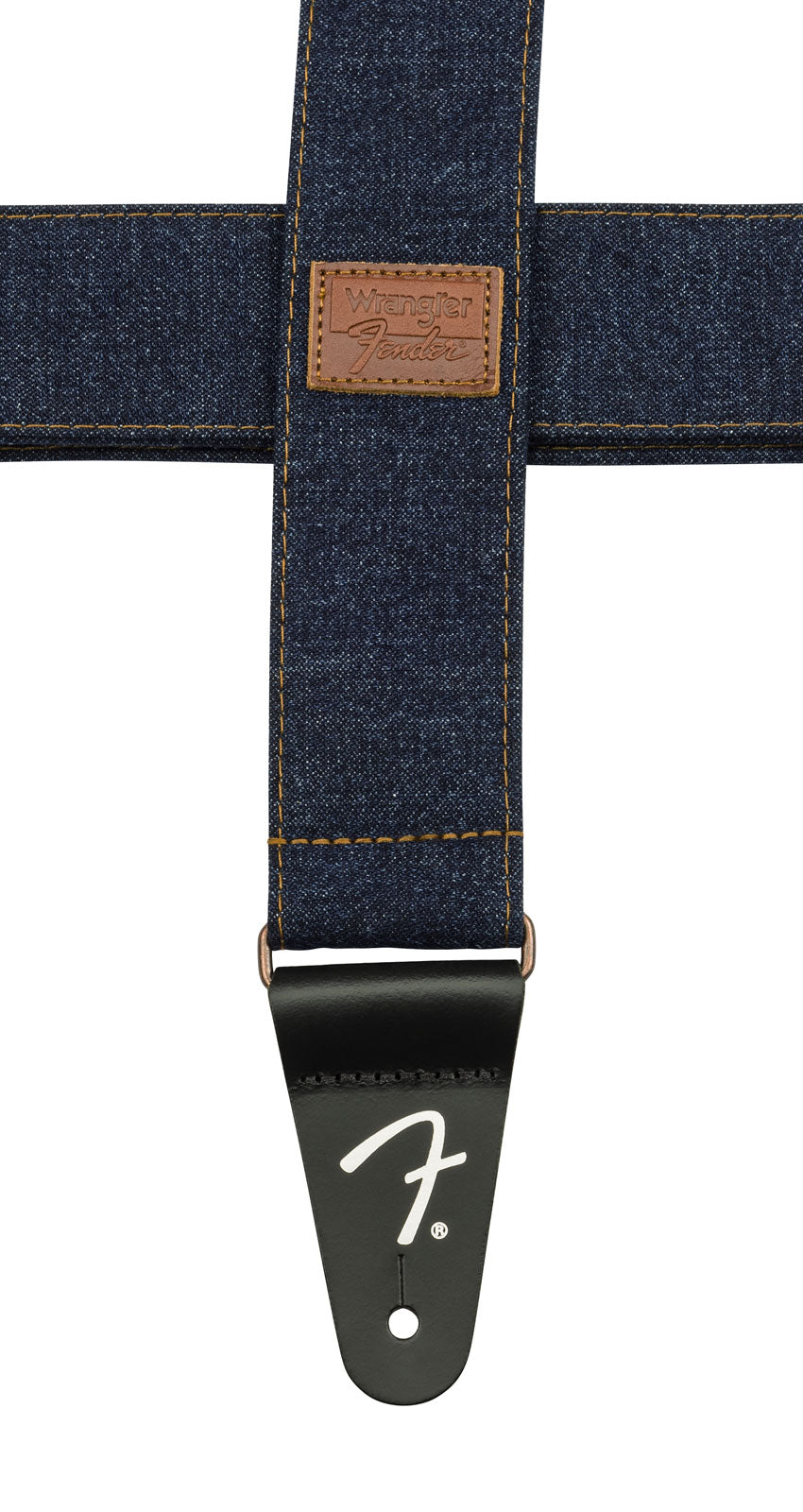 X Wrangler Cinghia in denim Indaco scuro