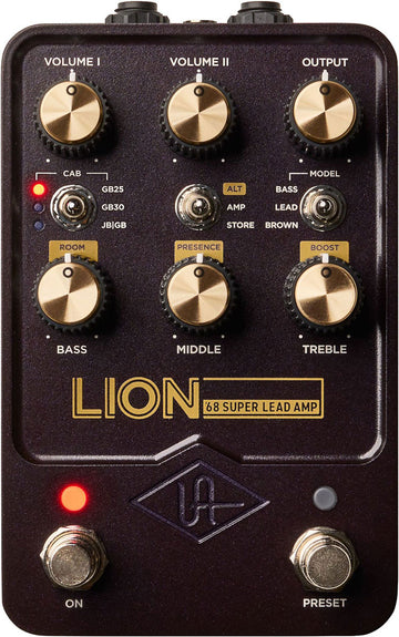 UAFX Lion '68 Super Lead Amplificatore