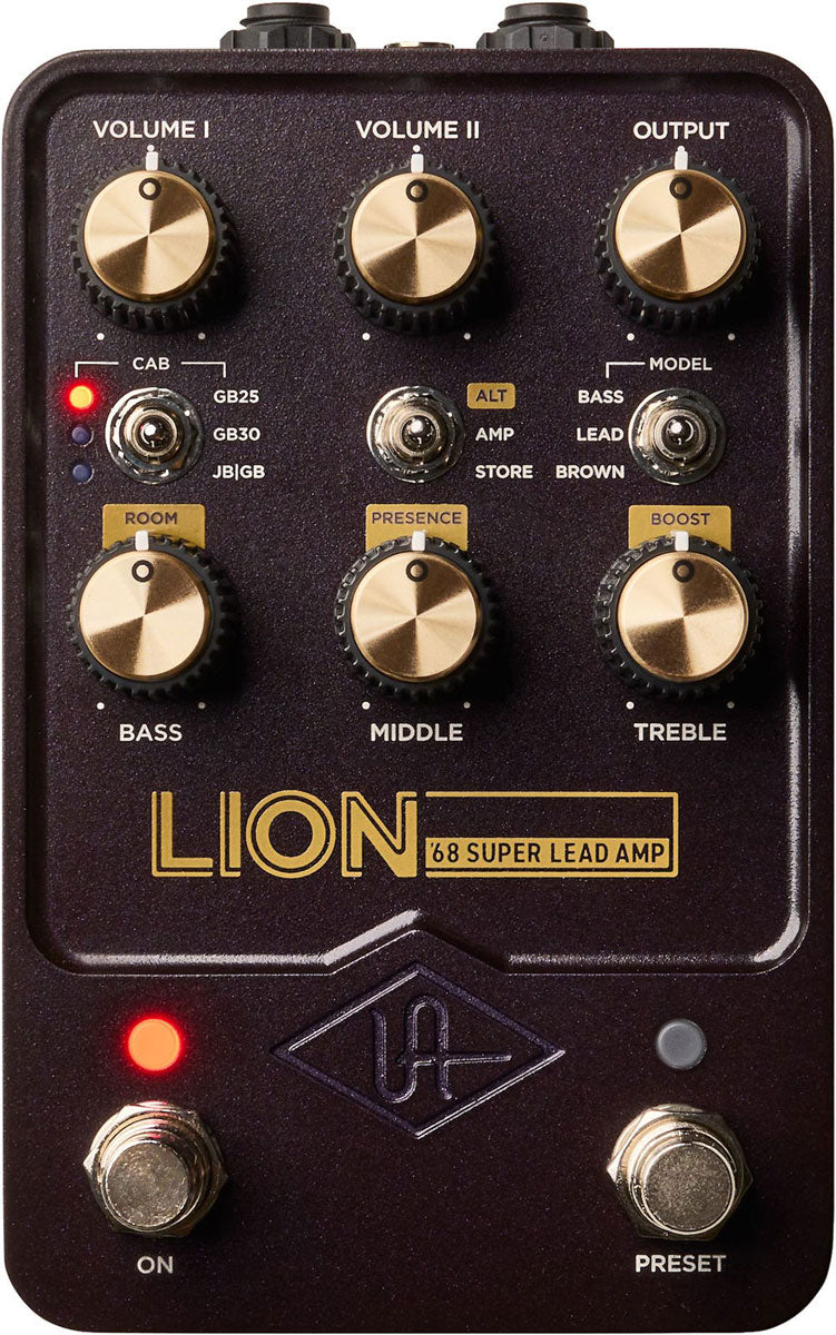UAFX Lion '68 Super Lead Amplificatore