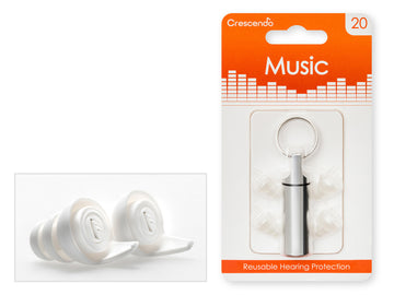 MUSIC 20 - DAMPING FILTERS - PROTECTION SNR 19DB