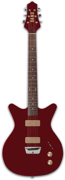 Danelectro Dan 0. Mano Bordeaux