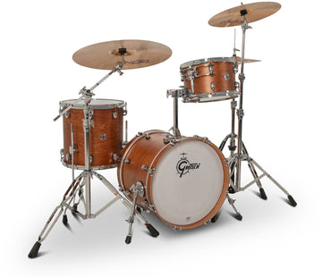 Shell-set Catalina Club Satin Walnut Glaze